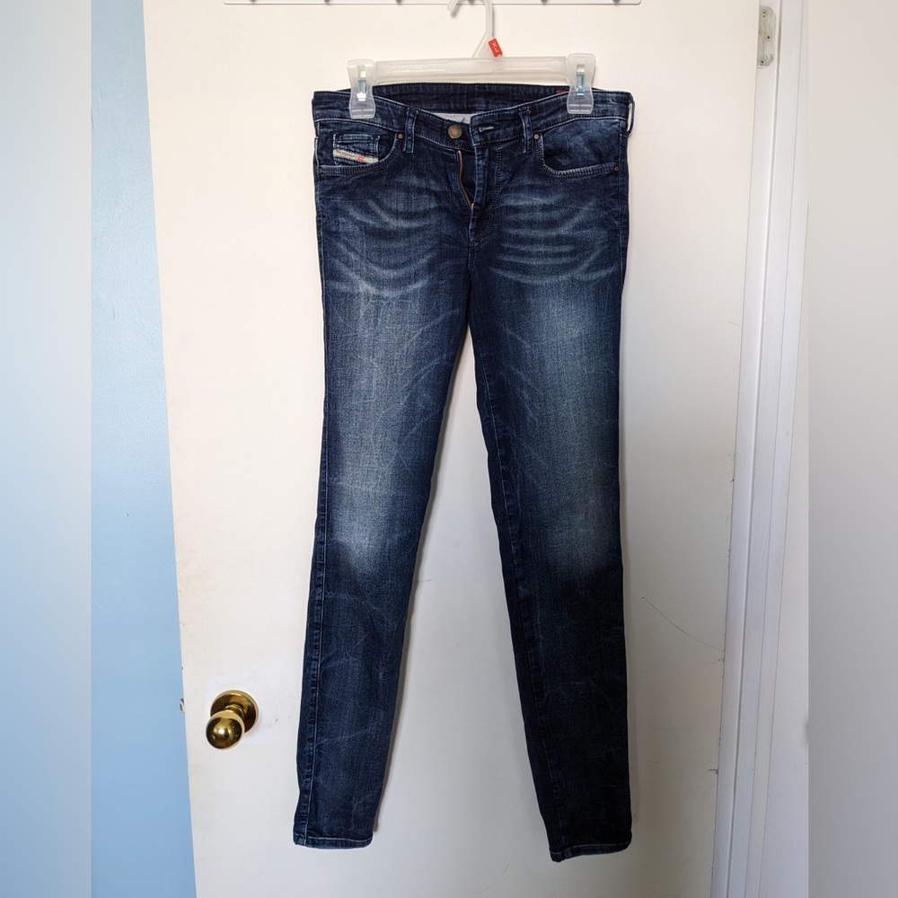 Diesel denim sweat pants size 29